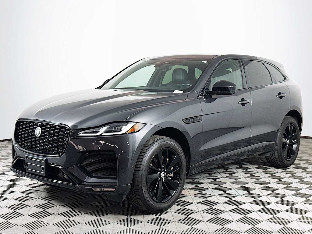 Certified 2026 Jaguar F-PACE R-Dynamic S SUV