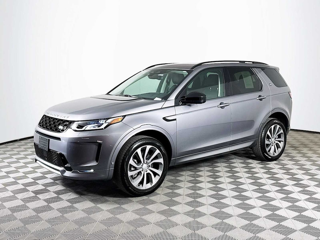 Certified 2025 Land Rover Discovery Sport S SUV