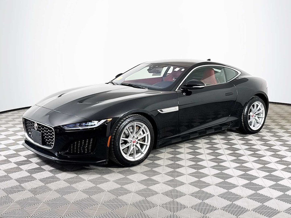 Certified 2021 Jaguar F-TYPE P300 Coupe