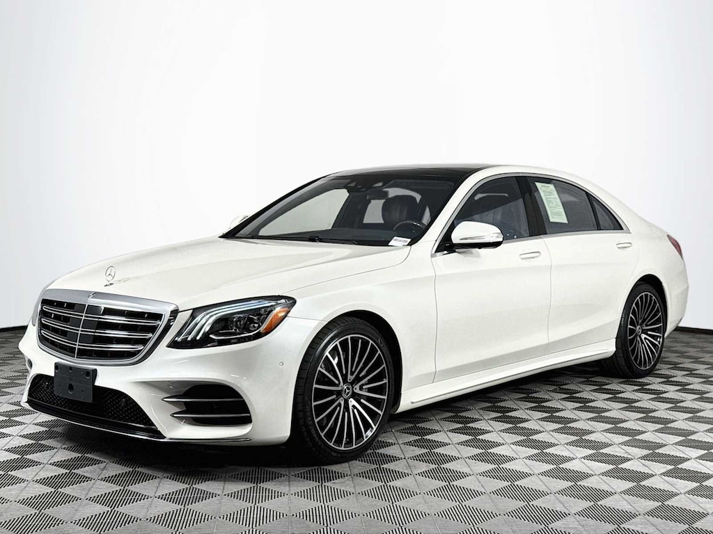 Used 2018 Mercedes-Benz S 560 S 560 Sedan