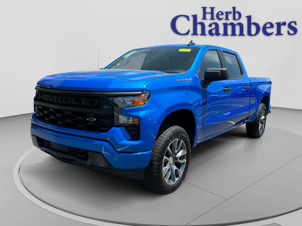 Used 2026 Chevrolet Silverado 1500 Custom Truck