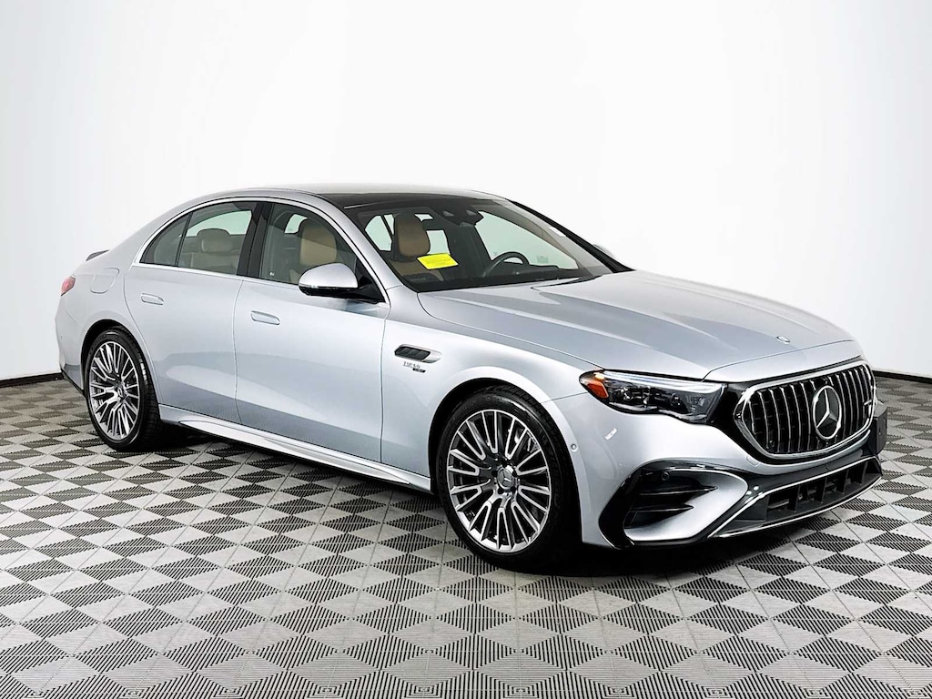 Used 2025 Mercedes-Benz E-Class AMG E 53 E Sedan