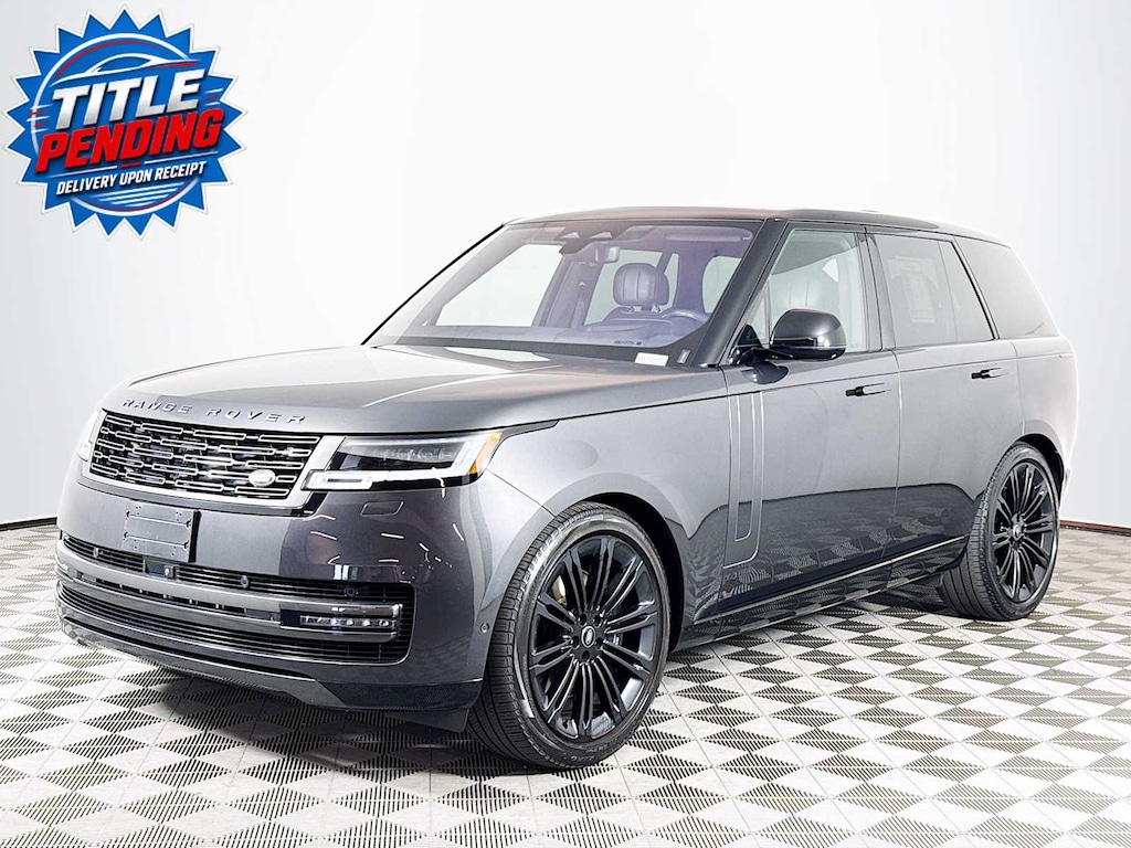 Used 2023 Land Rover Range Rover SE SUV