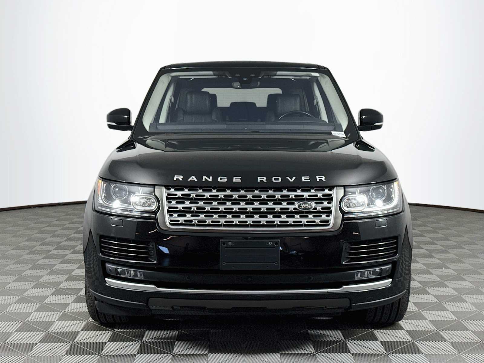 Used 2017 Land Rover Range Rover SUV