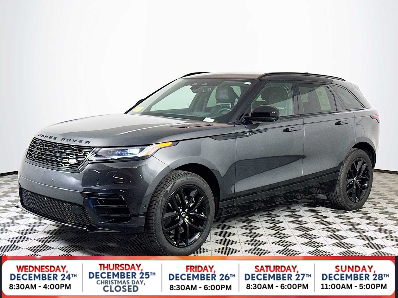 2025 Land Rover Range Rover Velar