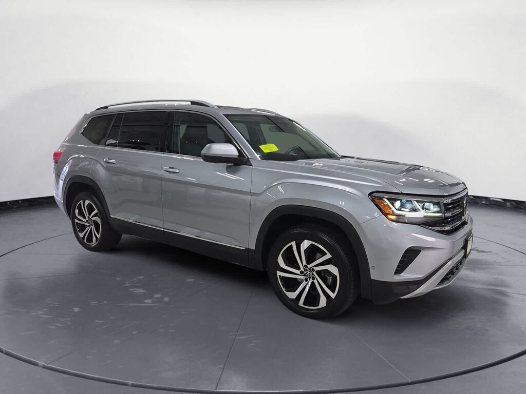 Used 2021 Volkswagen Atlas 3.6L V6 SEL Premium SUV