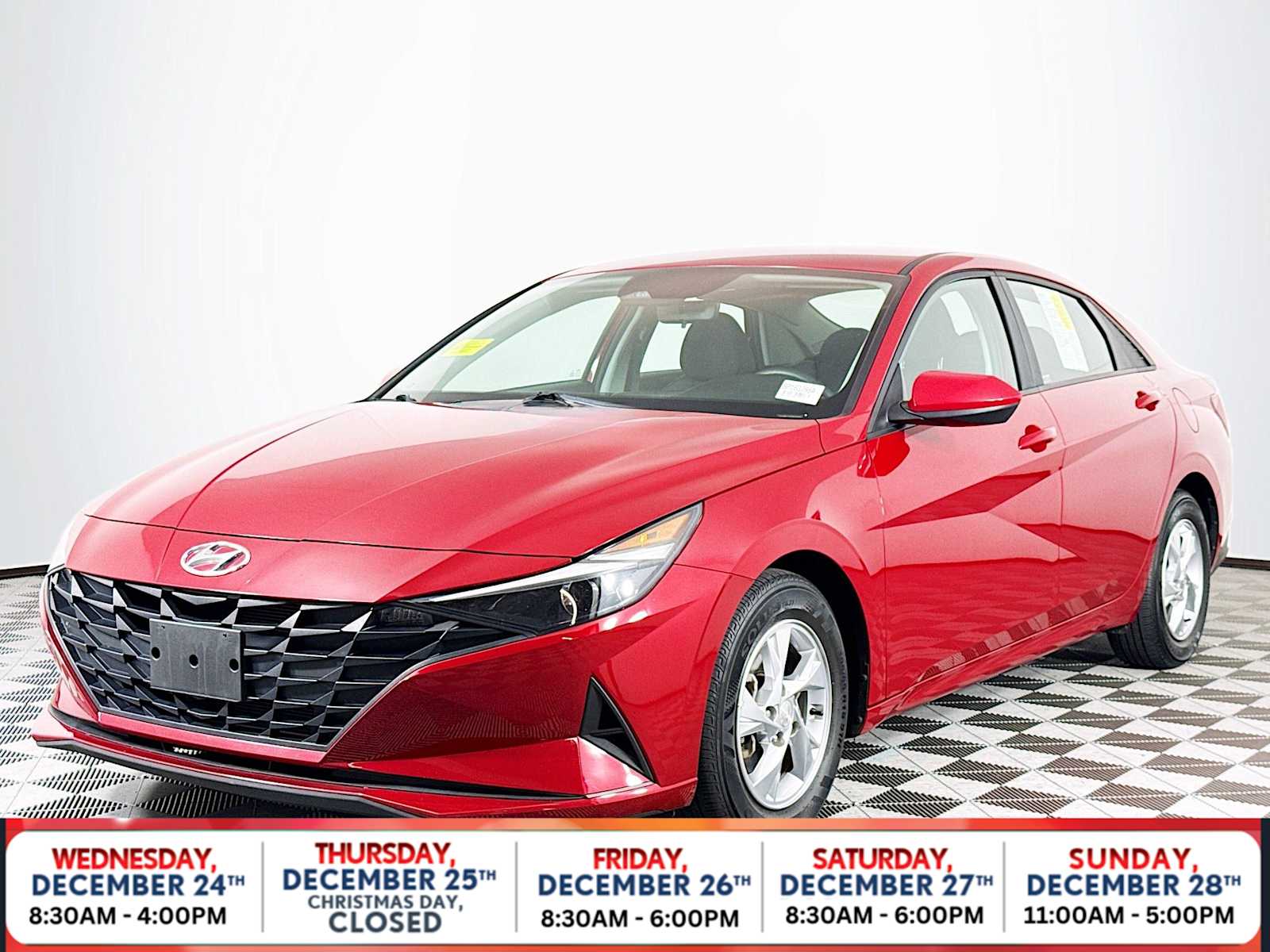 2022 Hyundai Elantra SE