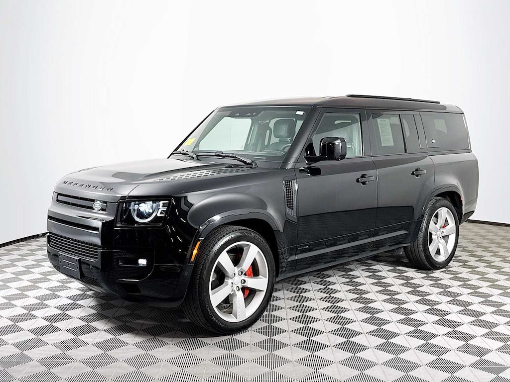 Certified 2024 Land Rover Defender X SUV