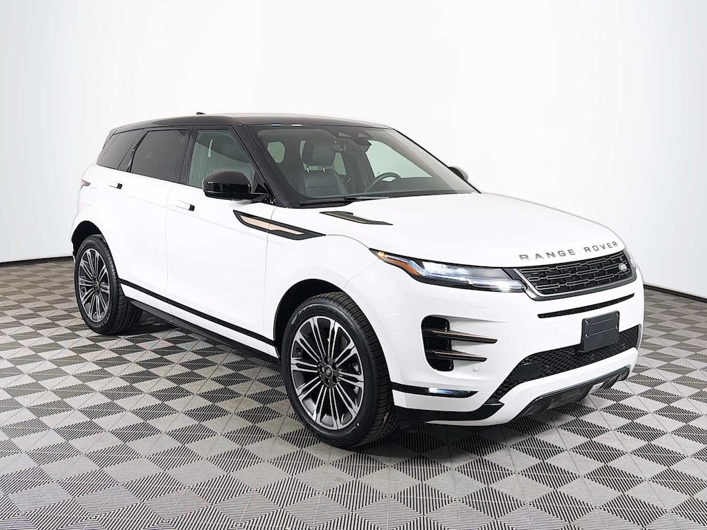 Certified 2025 Land Rover Range Rover Evoque Dynamic SE SUV