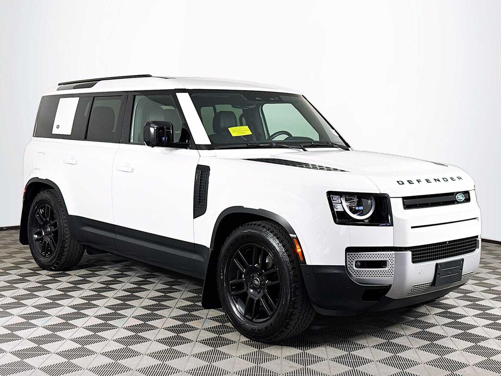 Certified 2023 Land Rover Defender S SUV