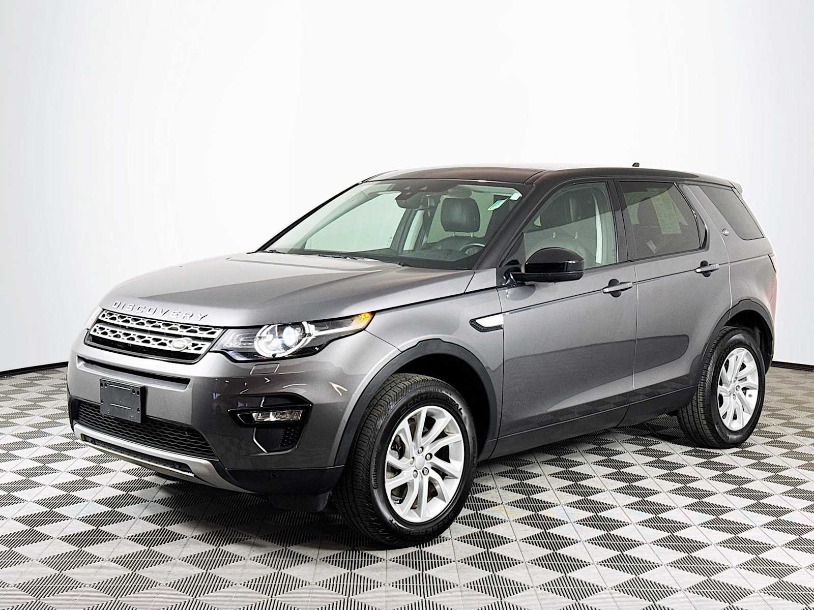 2016 Land Rover Discovery Sport HSE