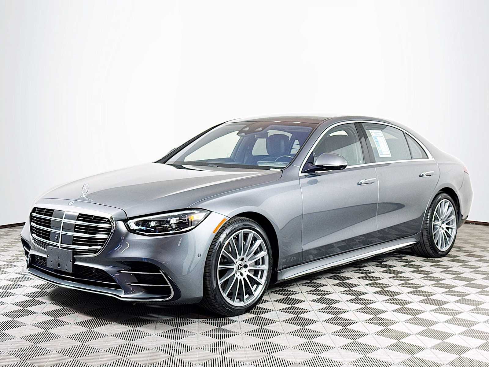 2022 Mercedes-Benz S 580 S 580 4MATIC