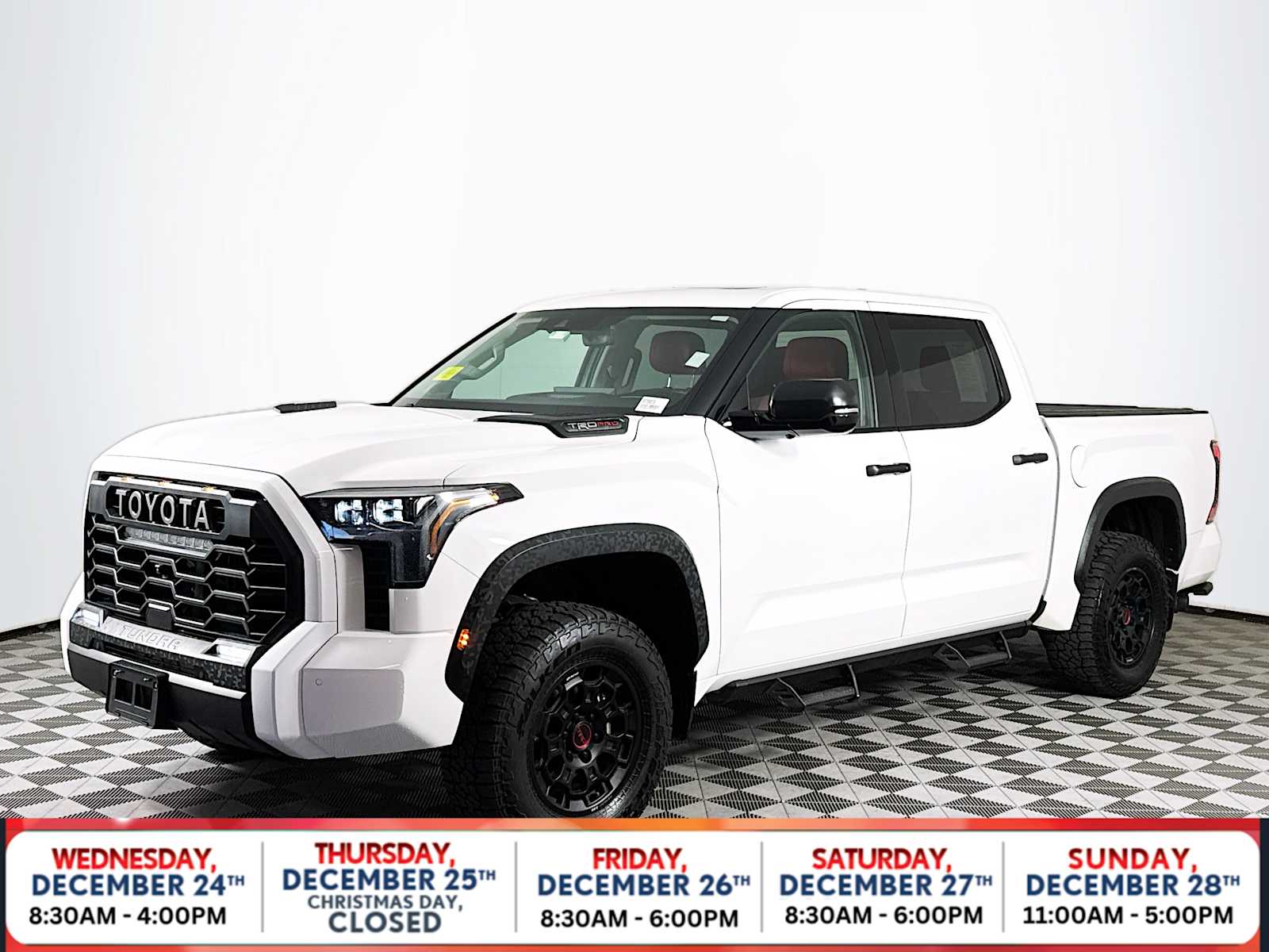 2023 Toyota Tundra TRD Pro's photo