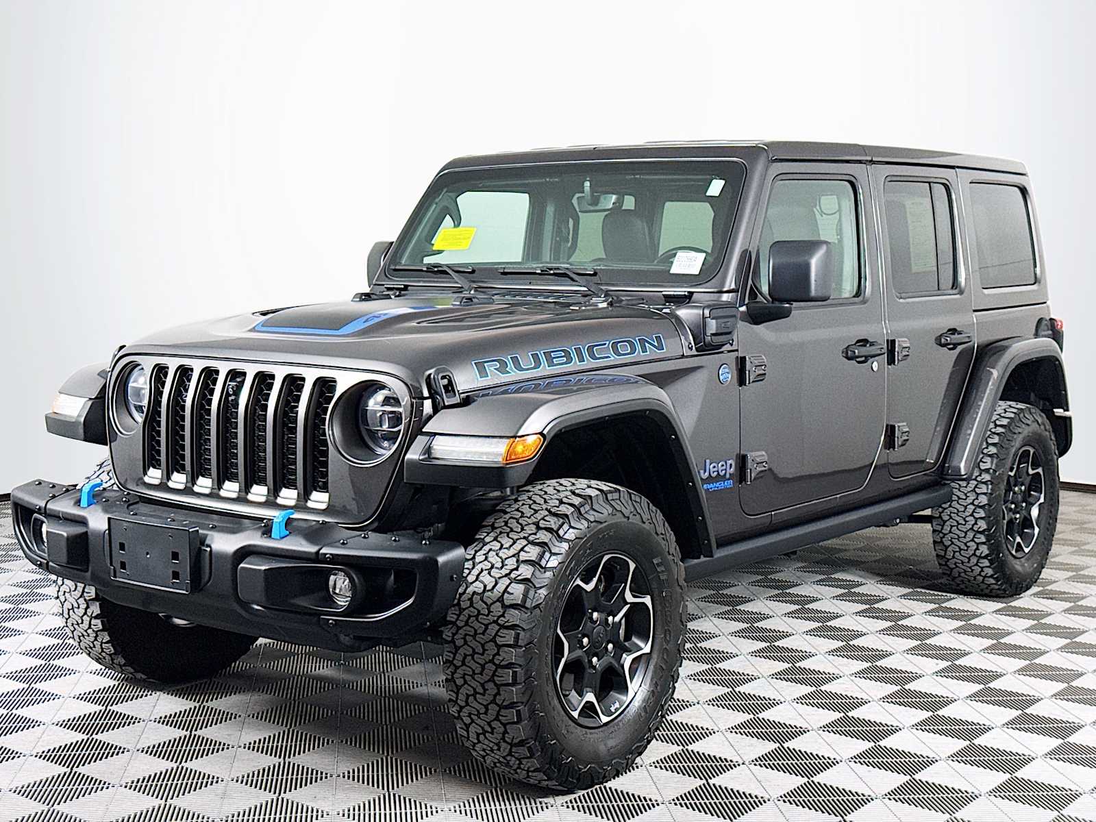 2021 Jeep Wrangler Unlimited Rubicon 4XE's photo