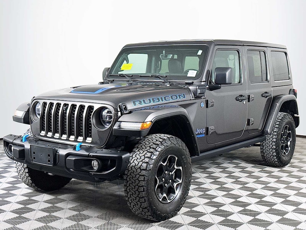 Used 2021 Jeep Wrangler 4xe Unlimited Rubicon SUV