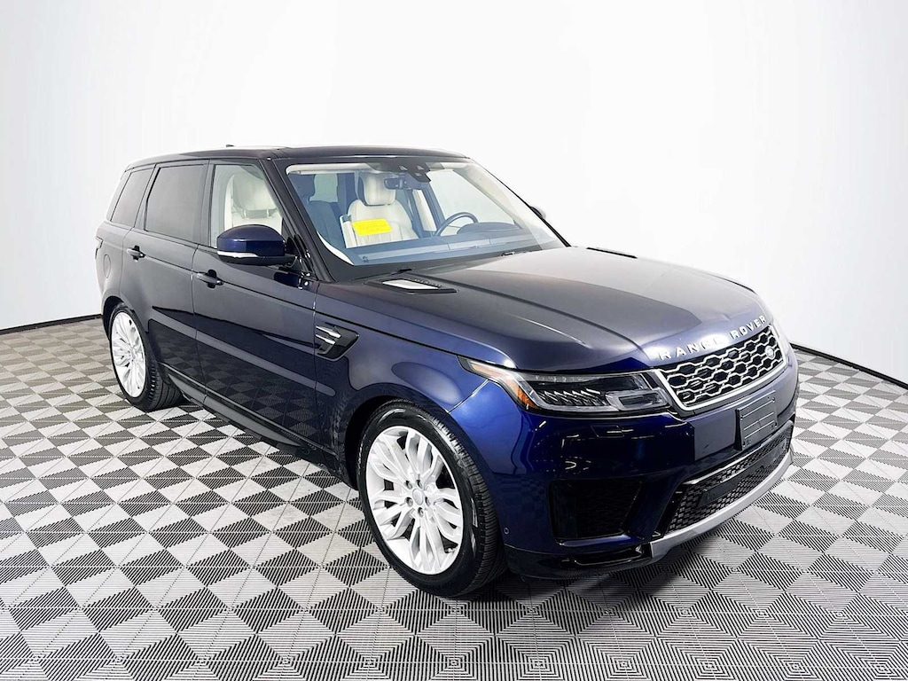 Used 2020 Land Rover Range Rover Sport HSE SUV