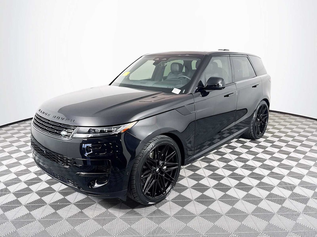 Certified 2025 Land Rover Range Rover Sport SE SUV