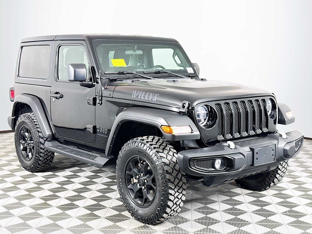 Used 2021 Jeep Wrangler Willys SUV