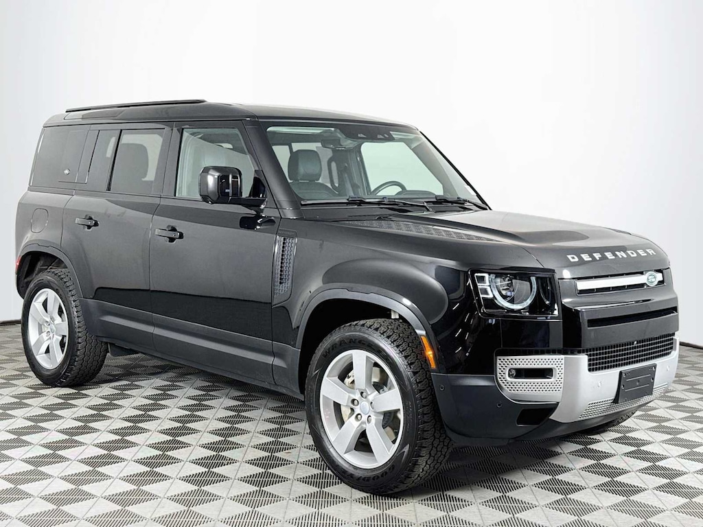 Certified 2024 Land Rover Defender S SUV