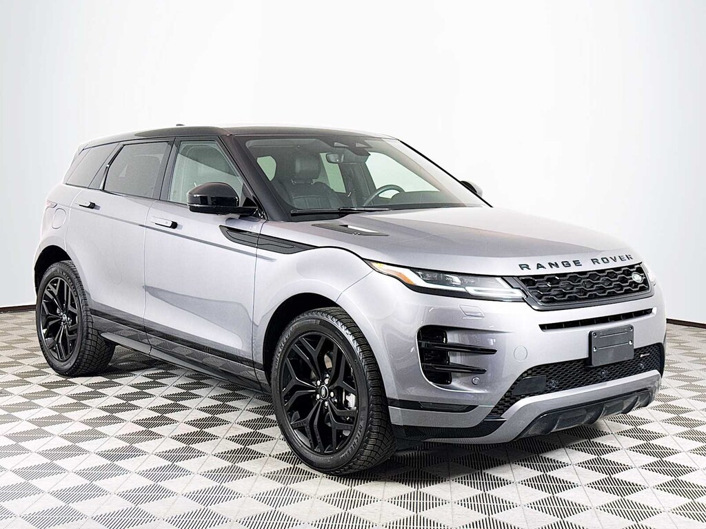 Certified 2023 Land Rover Range Rover Evoque R-Dynamic SE SUV