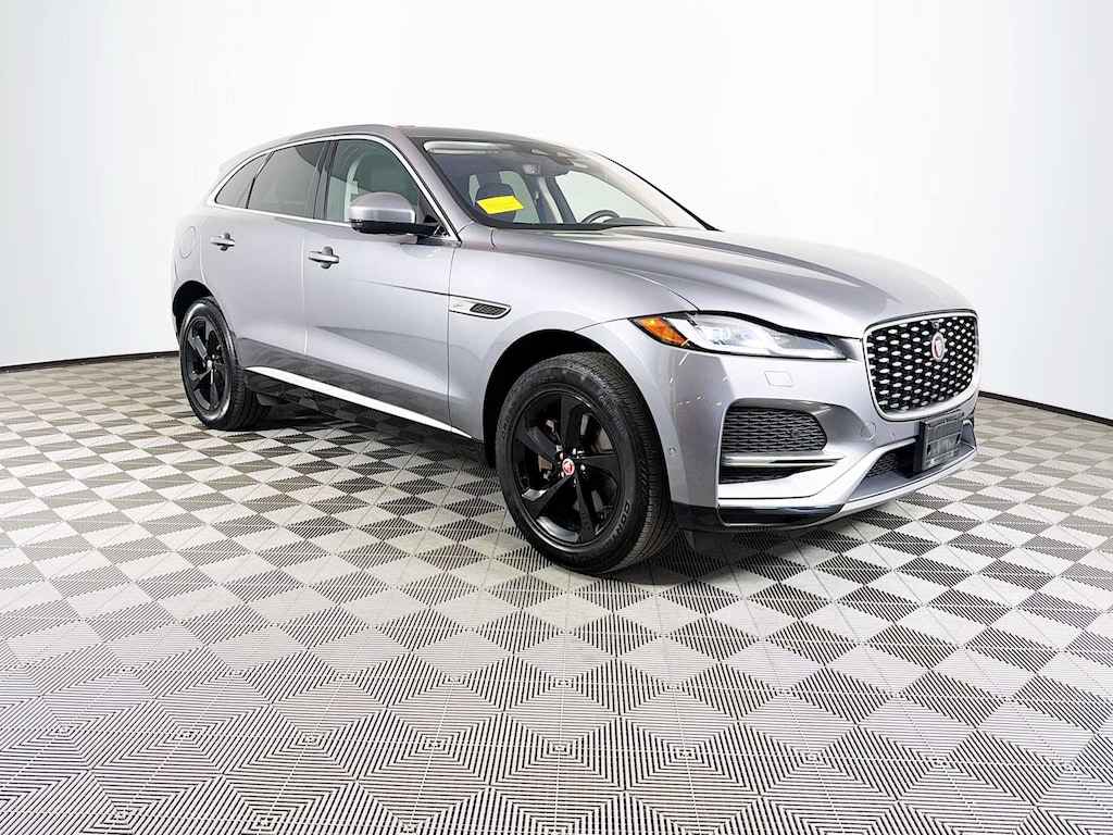 Used 2021 Jaguar F-PACE SUV
