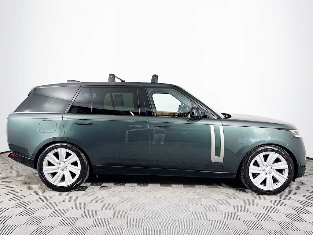 Certified 2022 Land Rover New Range Rover SE SUV