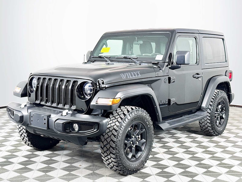 Used 2021 Jeep Wrangler Willys SUV
