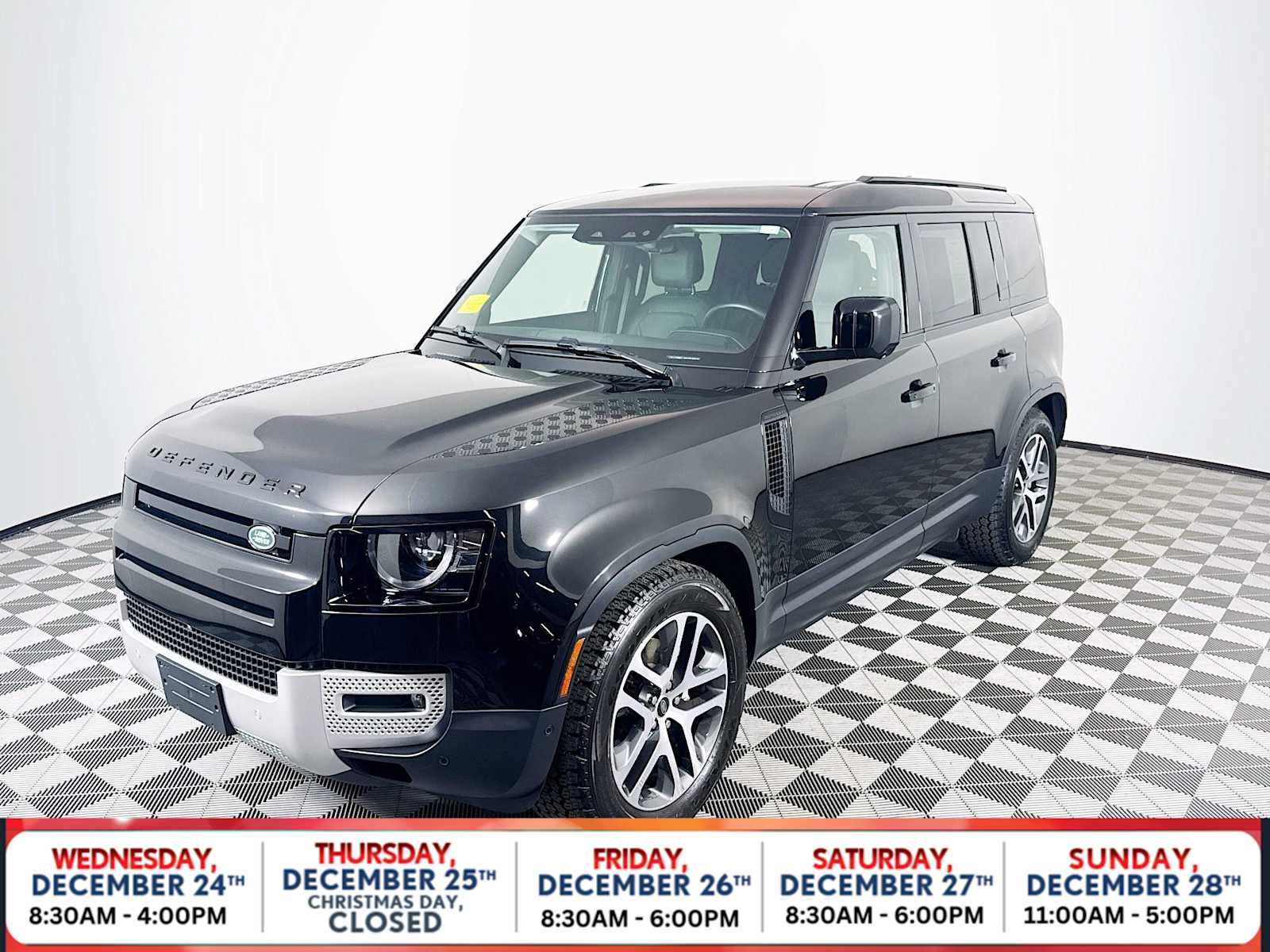 2025 Land Rover Defender