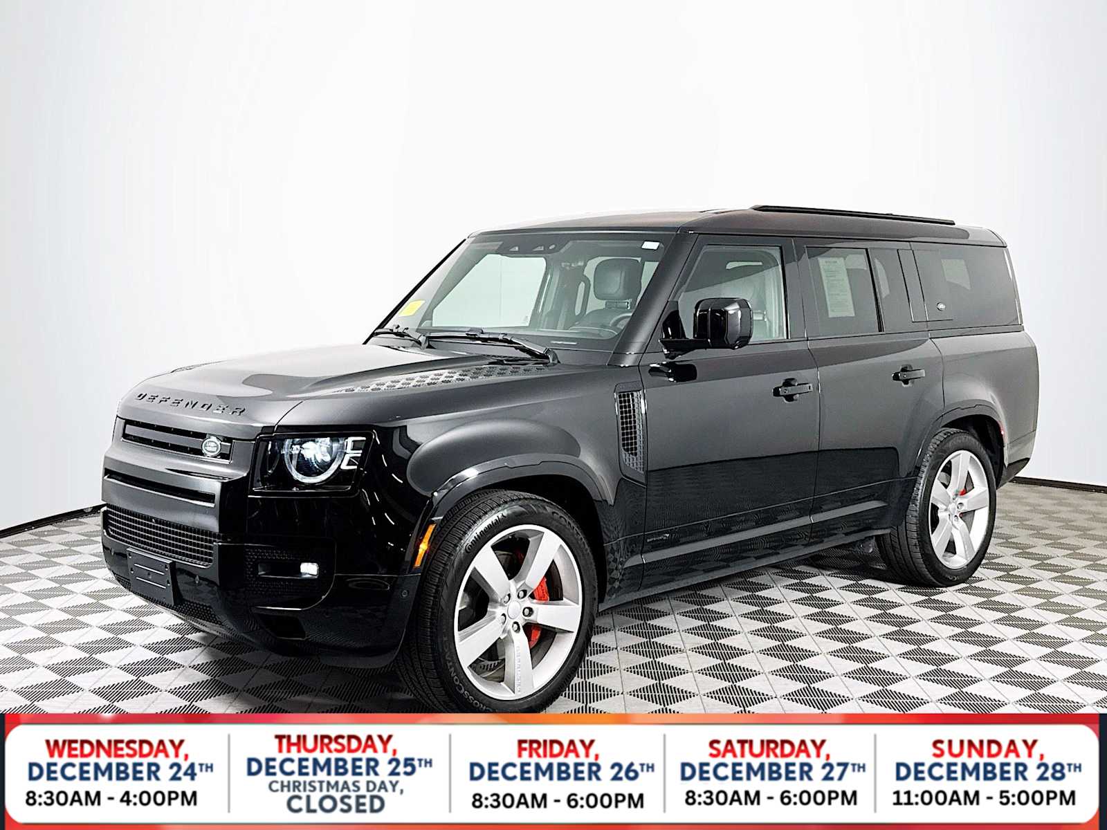 2024 Land Rover Defender