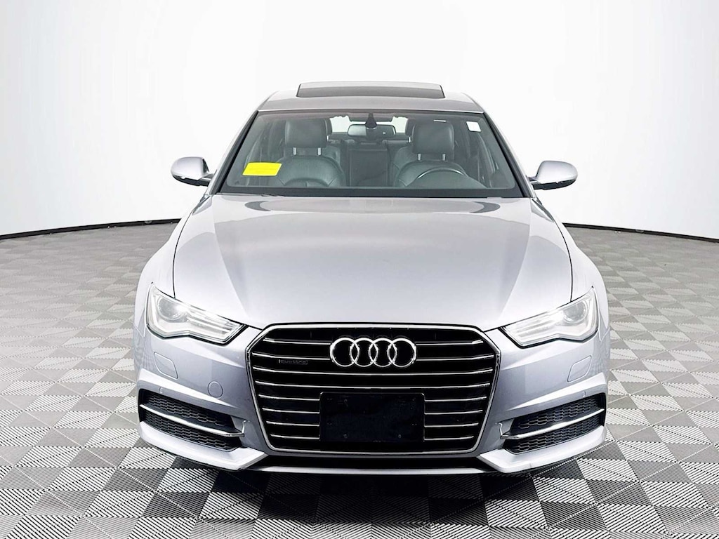 Used 2016 Audi A6 3.0T Premium Plus Sedan