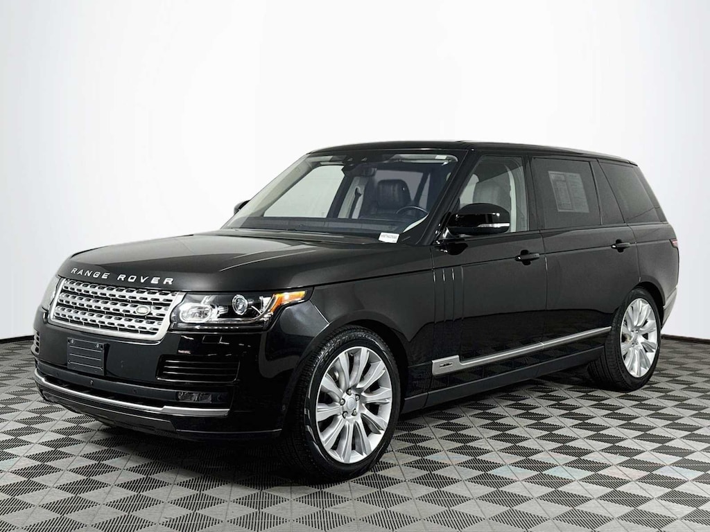 Used 2017 Land Rover Range Rover SUV