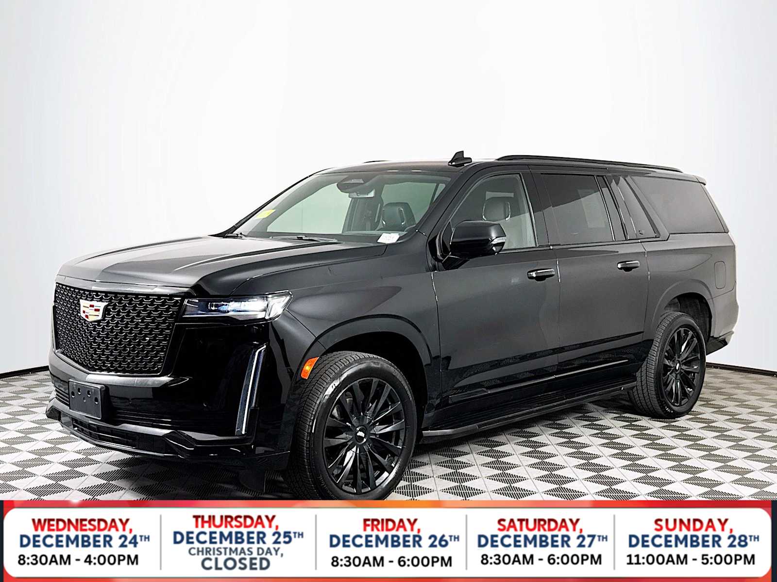 2022 Cadillac Escalade ESV Luxury 4WD