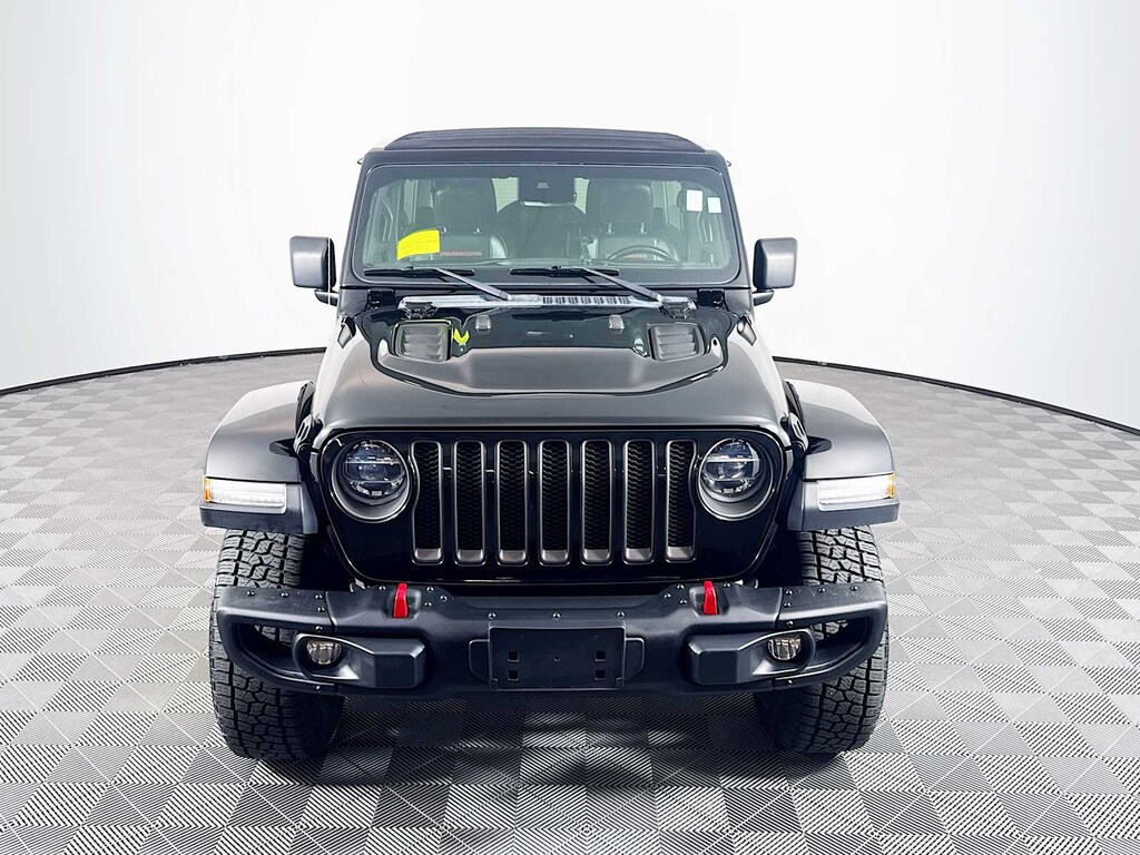 Used 2020 Jeep Wrangler Unlimited Rubicon SUV