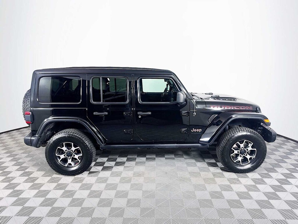 Used 2020 Jeep Wrangler Unlimited Rubicon SUV