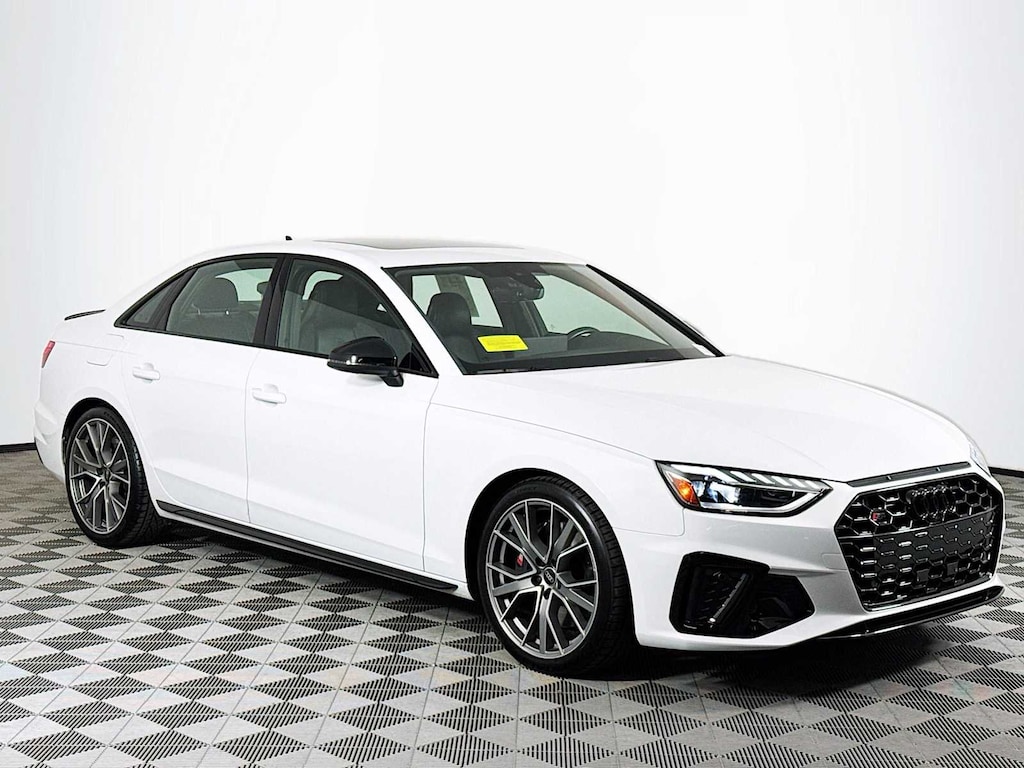 Used 2024 Audi S4 Premium Plus Sedan