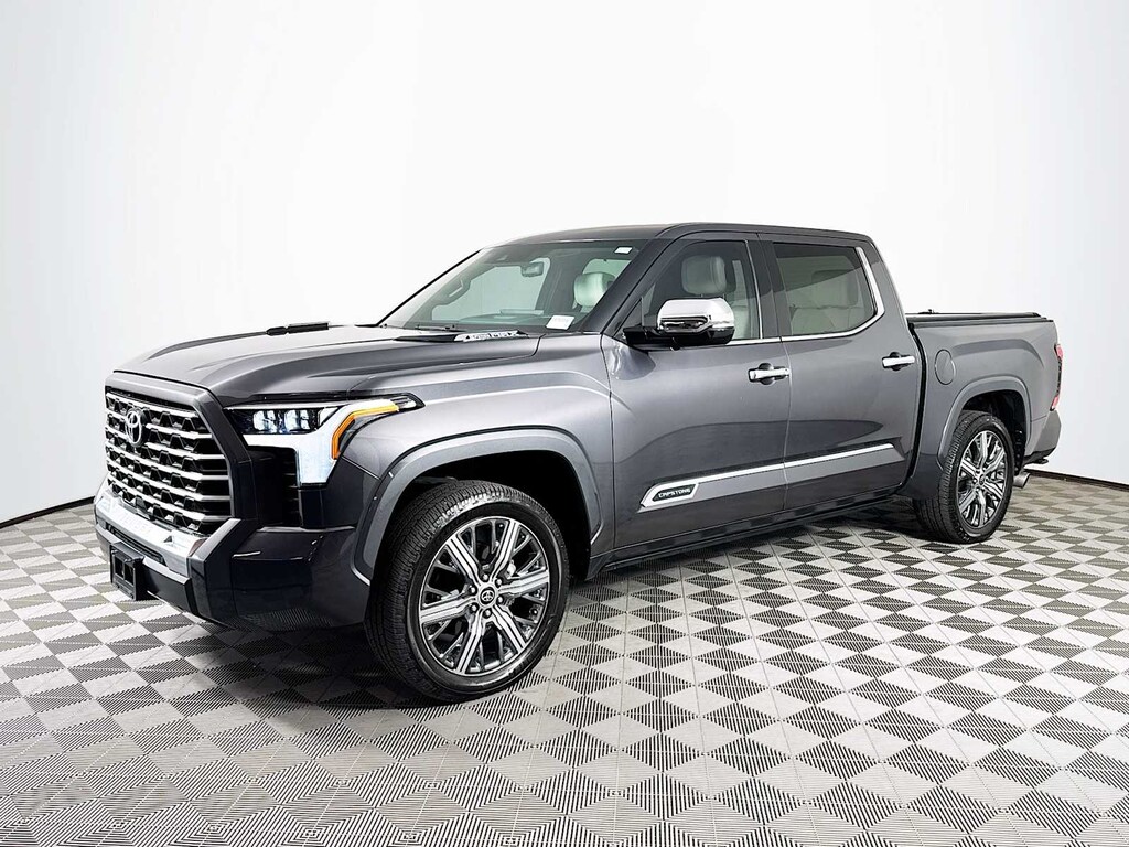 Used 2022 Toyota Tundra Capstone Hybrid Crewmax 5.5 Bed (Natl) Truck