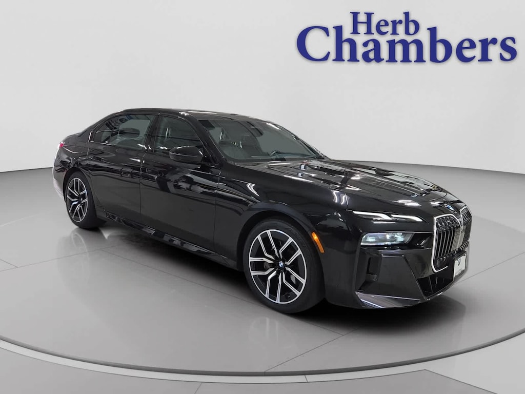 Used 2024 BMW 7 Series 740i xDrive Sedan