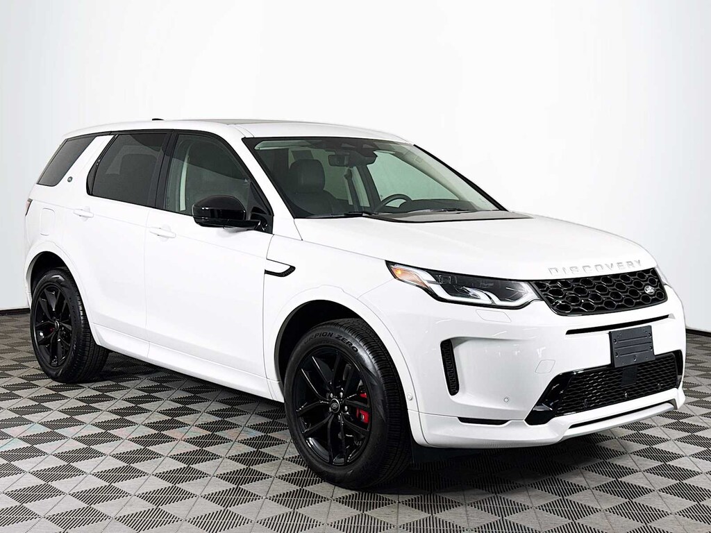 Certified 2025 Land Rover Discovery Sport S SUV