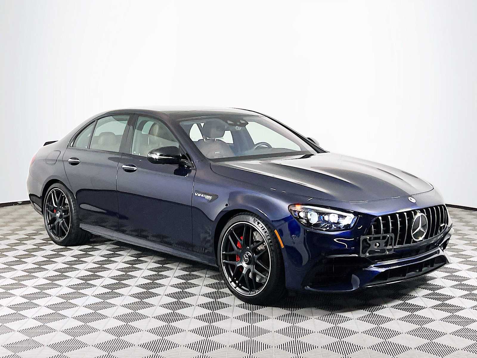 2023 Mercedes Benz E AMG 63 S photo 2