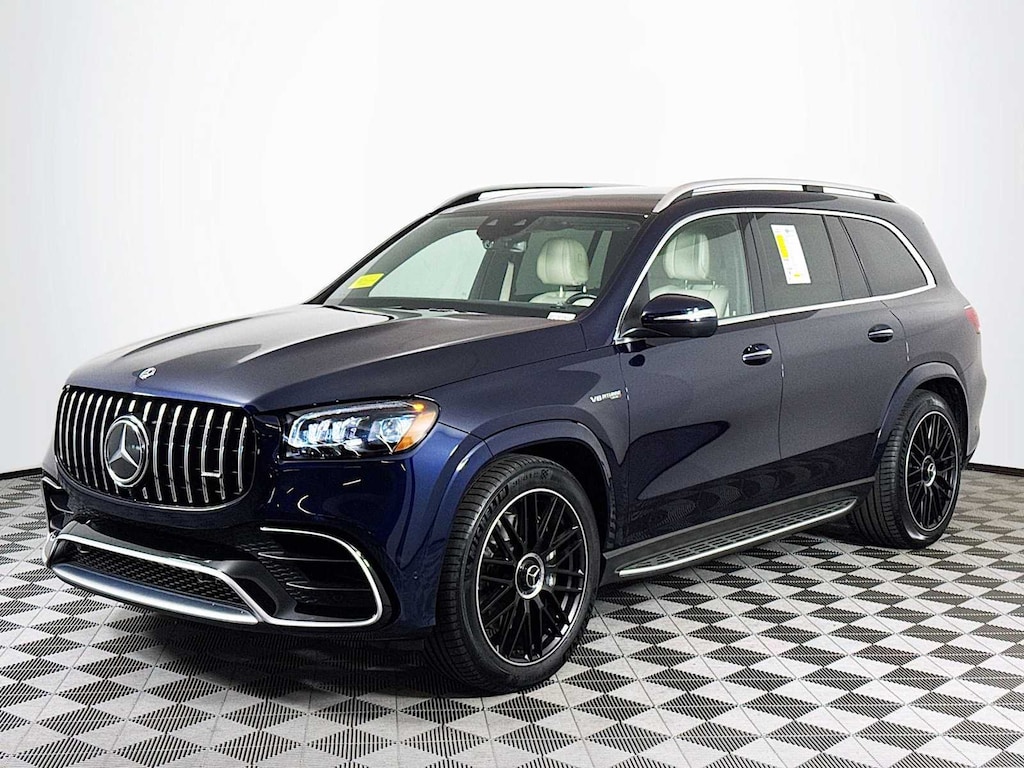 Used 2021 Mercedes-Benz GLS AMG GLS 63 SUV