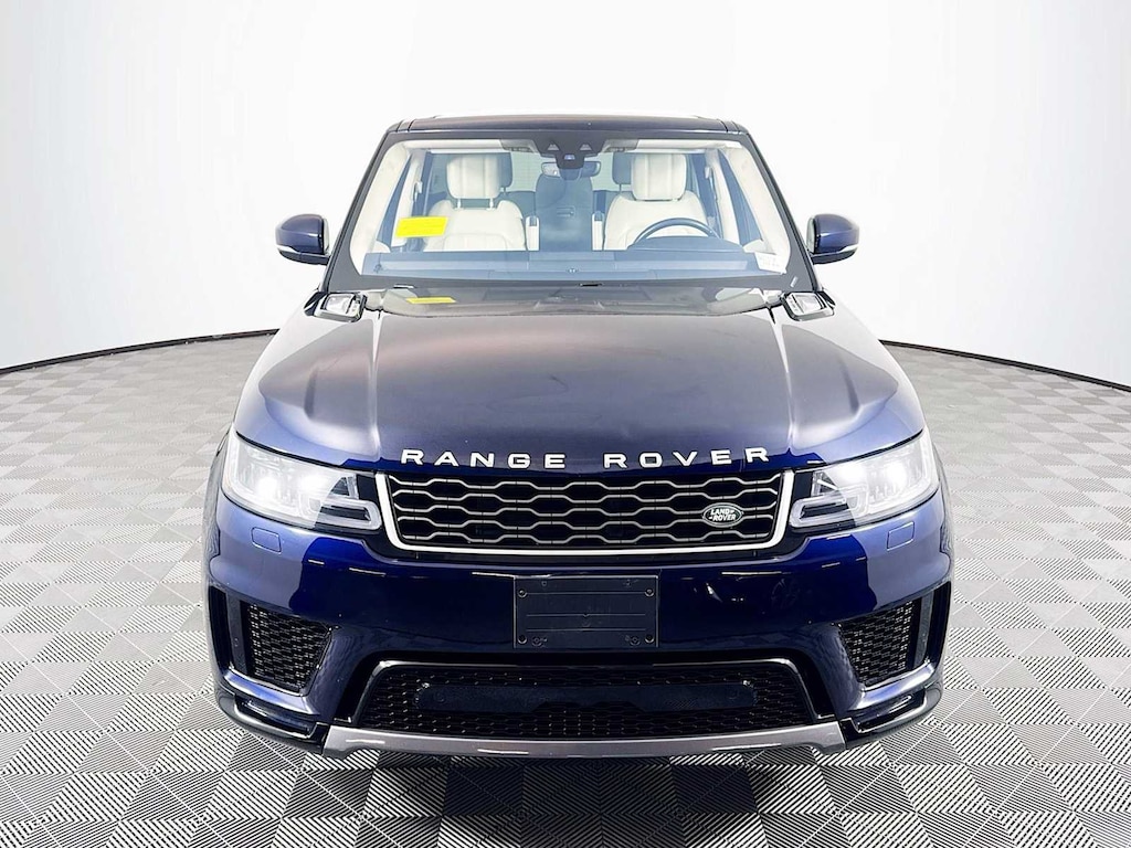 Used 2020 Land Rover Range Rover Sport HSE SUV
