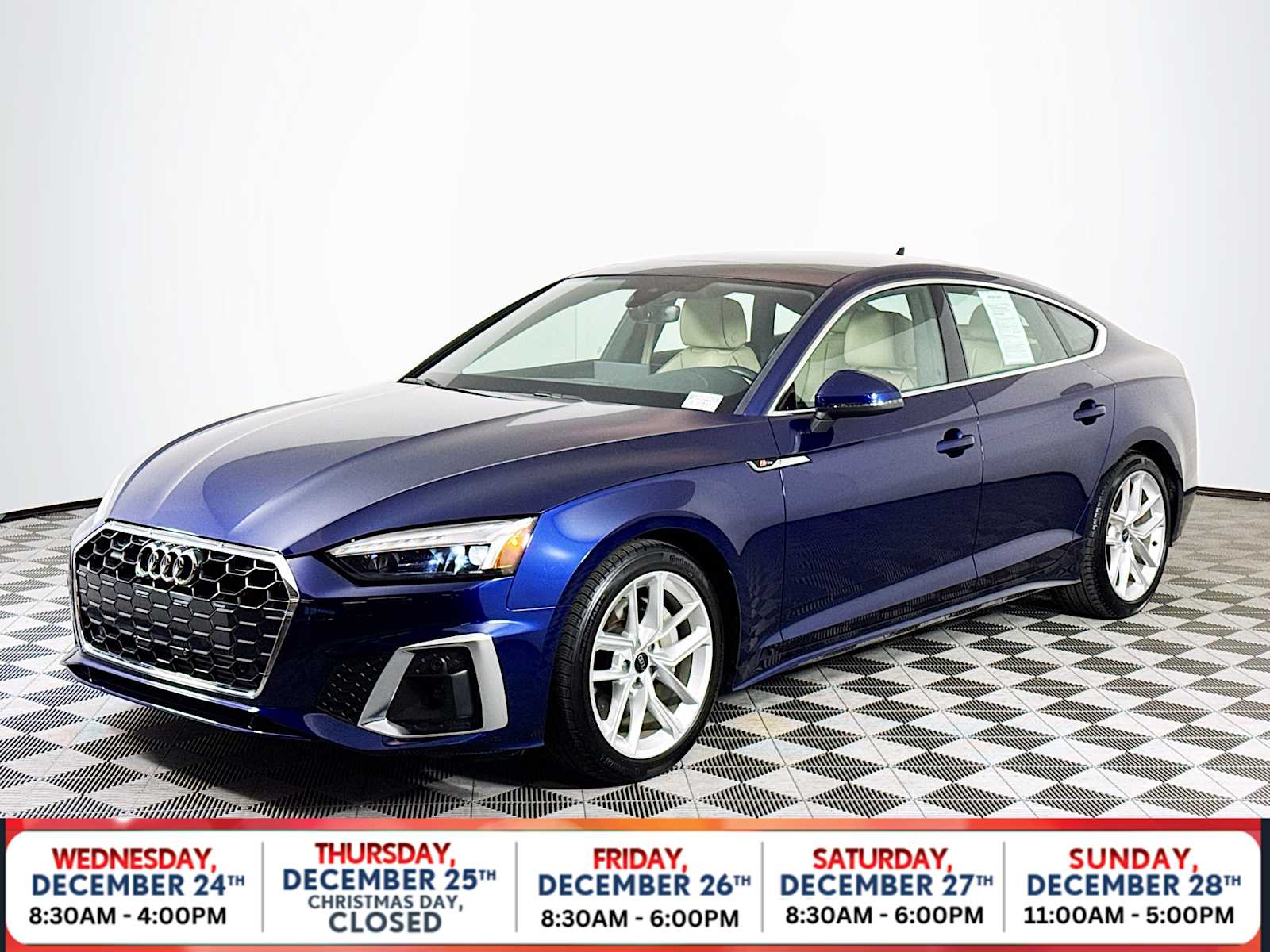 2024 Audi A5 Sportback Premium's photo