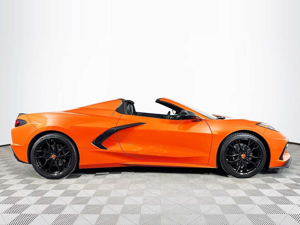 Used 2025 Chevrolet Corvette 1LT Convertible