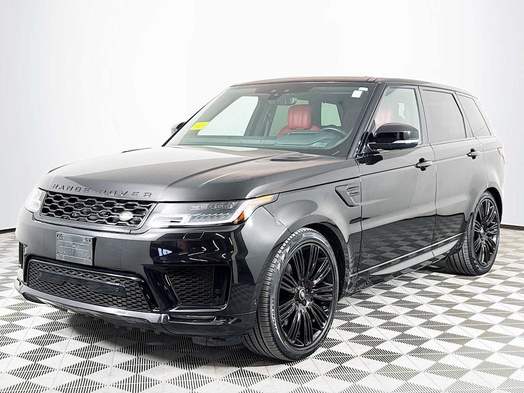 Used 2021 Land Rover Range Rover Sport HSE Dynamic SUV