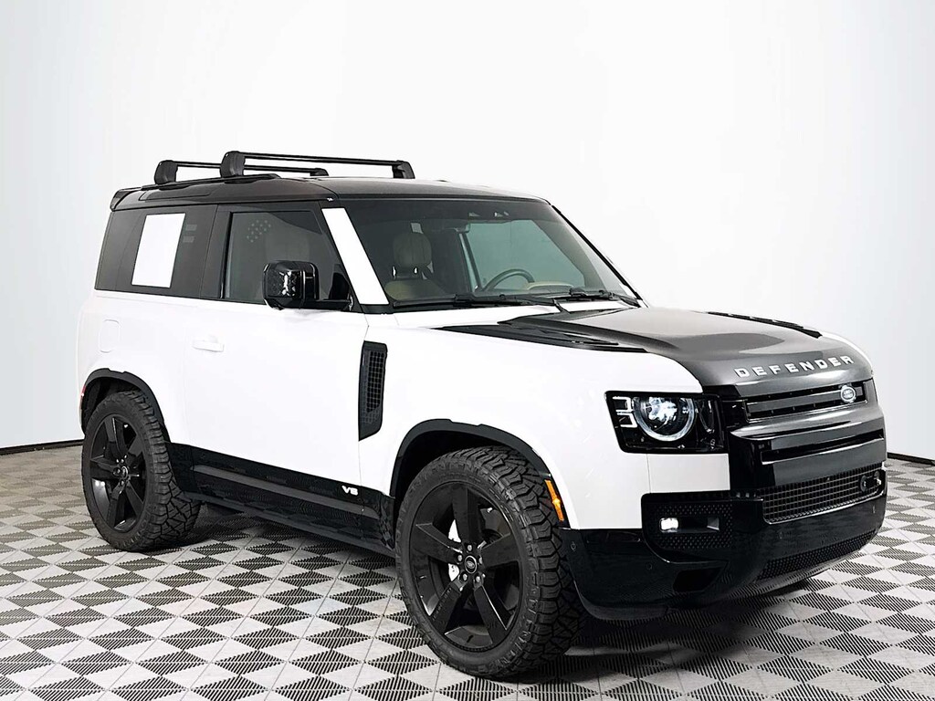 Certified 2025 Land Rover Defender V8 SUV