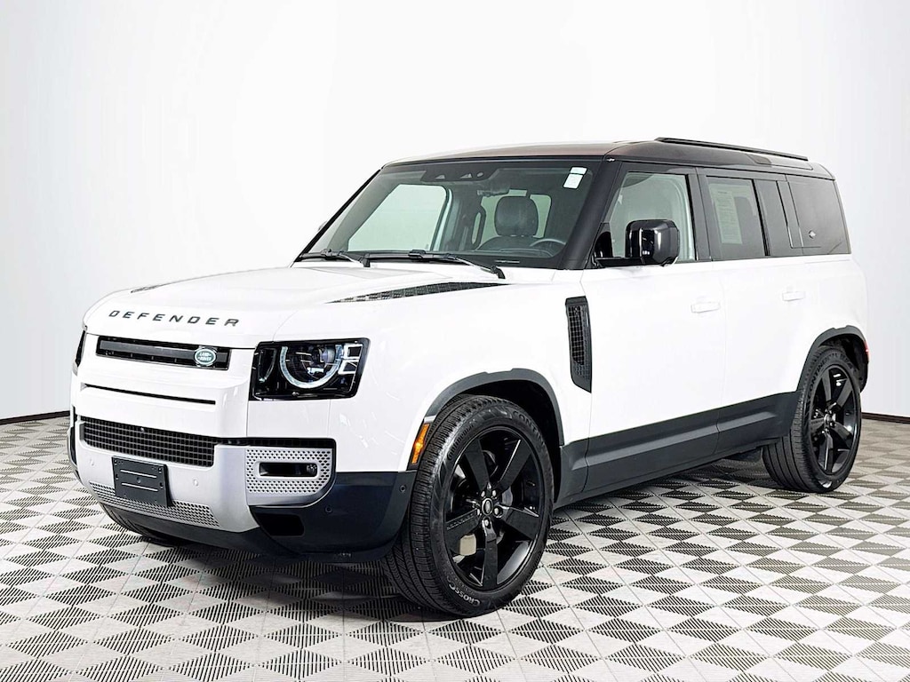 Certified 2024 Land Rover Defender S SUV