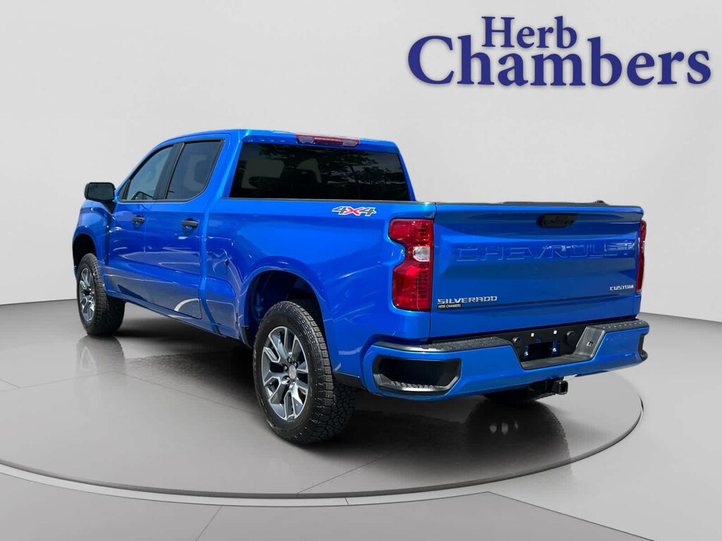 Used 2026 Chevrolet Silverado 1500 Custom Truck