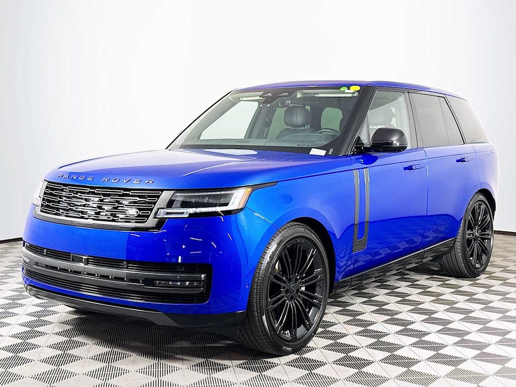 Certified 2026 Land Rover Range Rover SE SUV