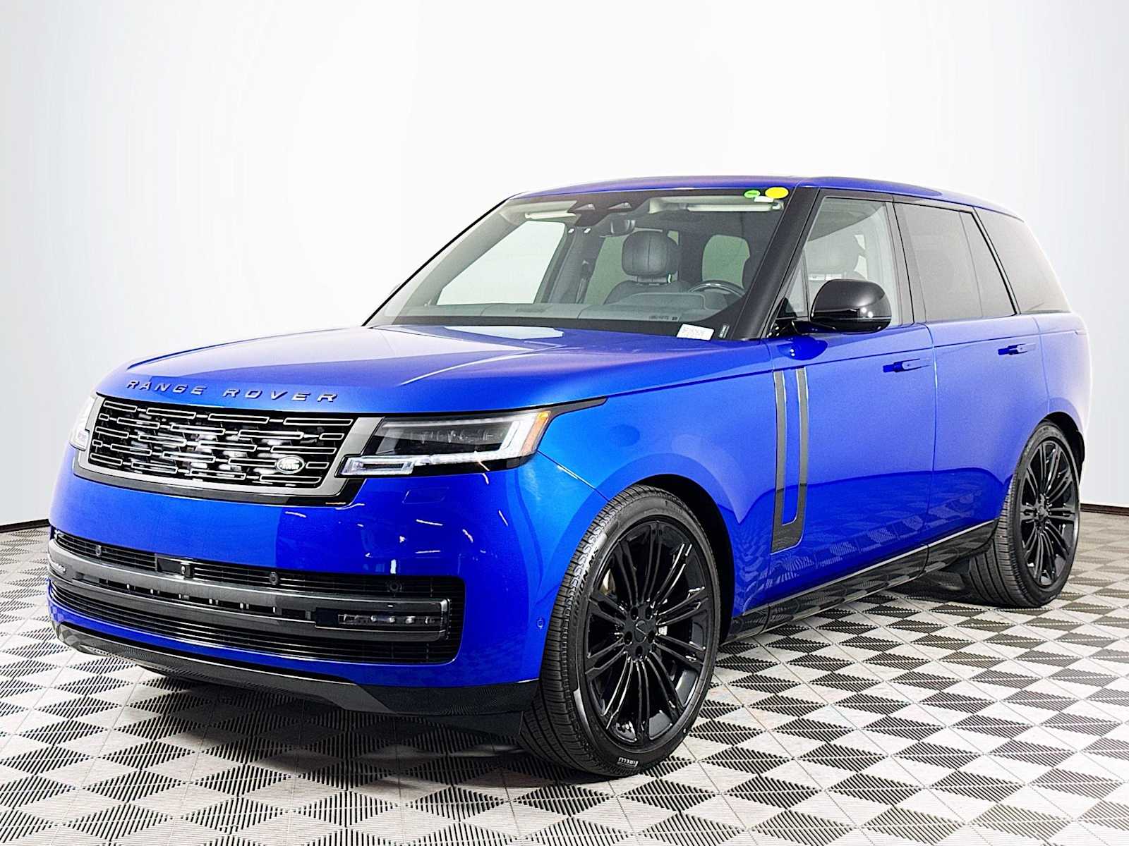 Velocity Blue SV Bespoke Ultra Metallic Gloss 2026 Land Rover Range Rover SUV / Crossover All-Wheel Drive Automatic