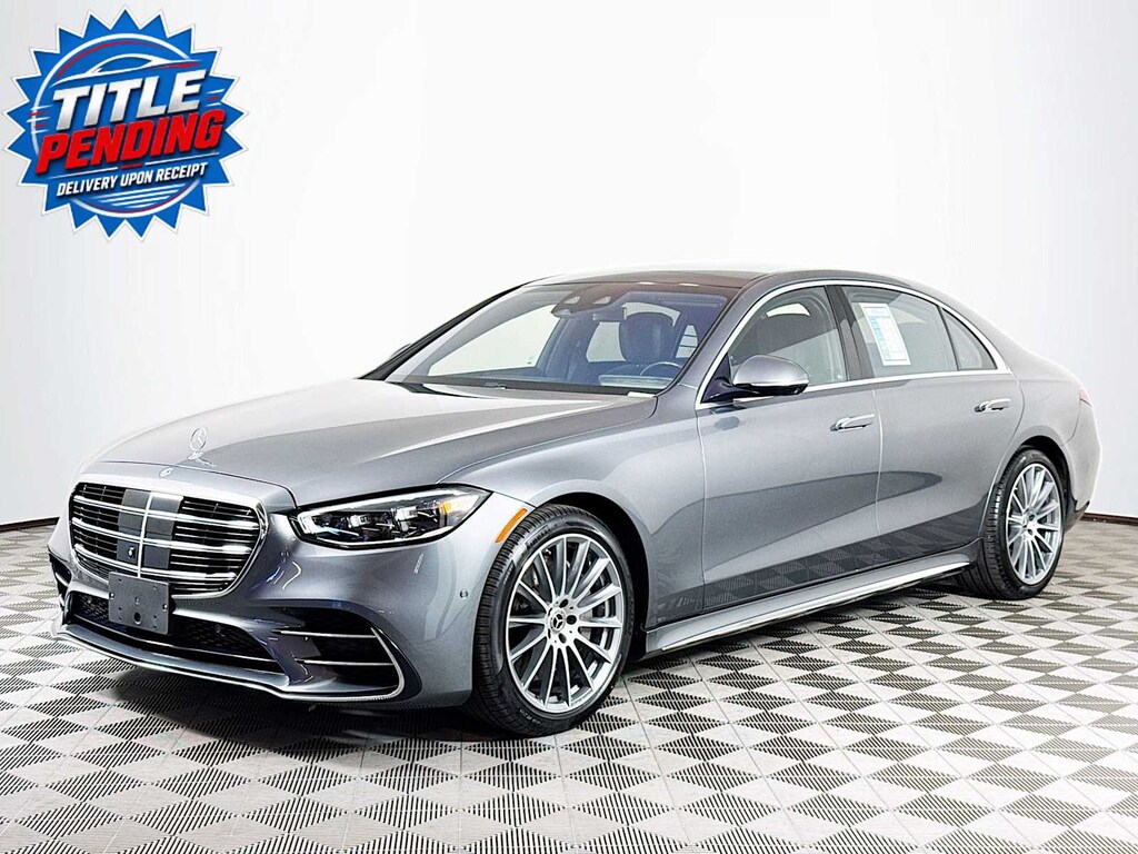 Used 2022 Mercedes-Benz S 580 S 580 Sedan